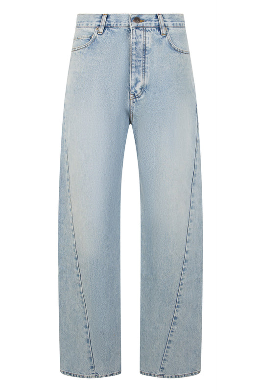 Denim Pants With Loose Fit RTW