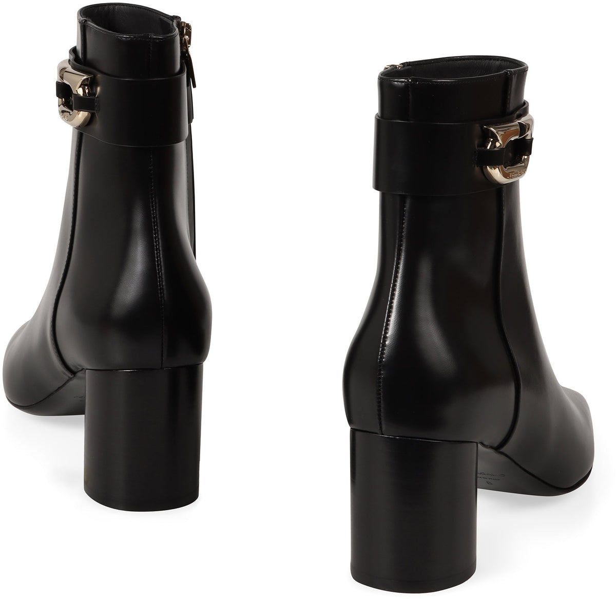 FERRAGAMO Leather ankle boots