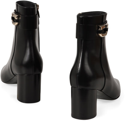 FERRAGAMO Leather ankle boots