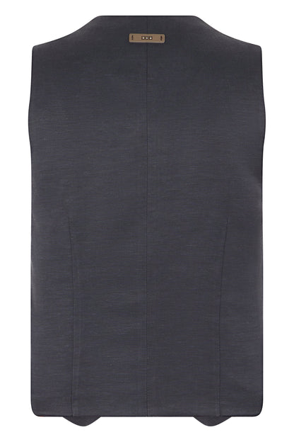 Nylon vest with rhinestones RTW