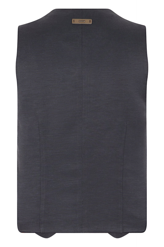 Nylon vest with rhinestones RTW