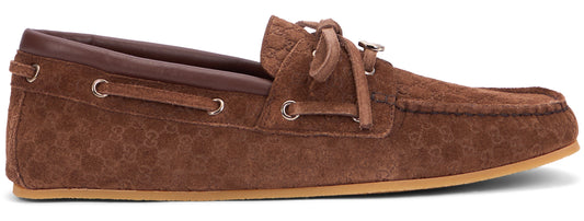 Boat shoes for women in suede SHOES