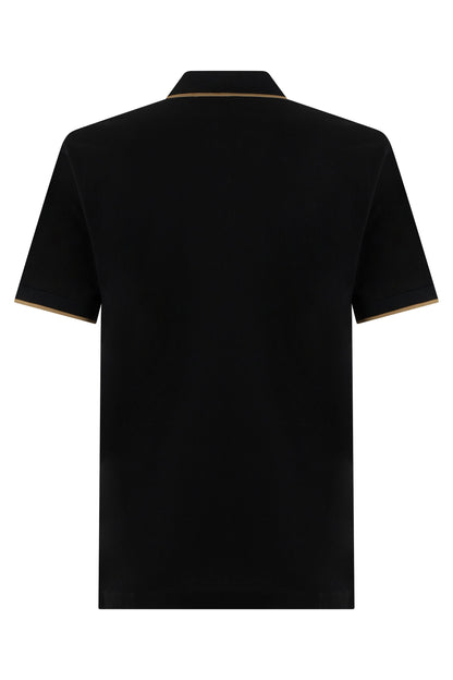 Pique cotton polo RTW