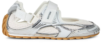 Orbit sneakers in mesh and laminated rubber SHOES