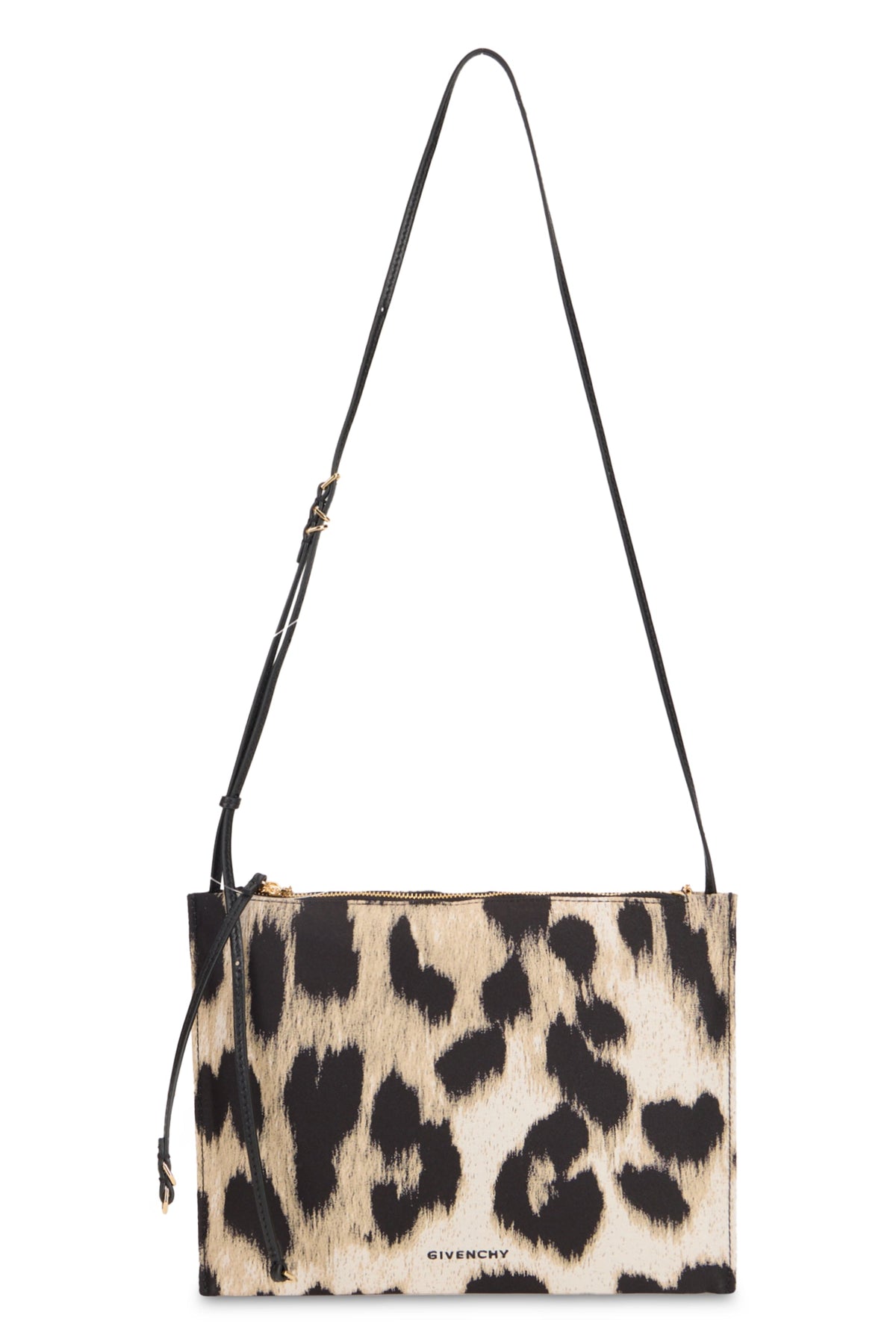 Pochette Voyou in leopard jacquard RTW