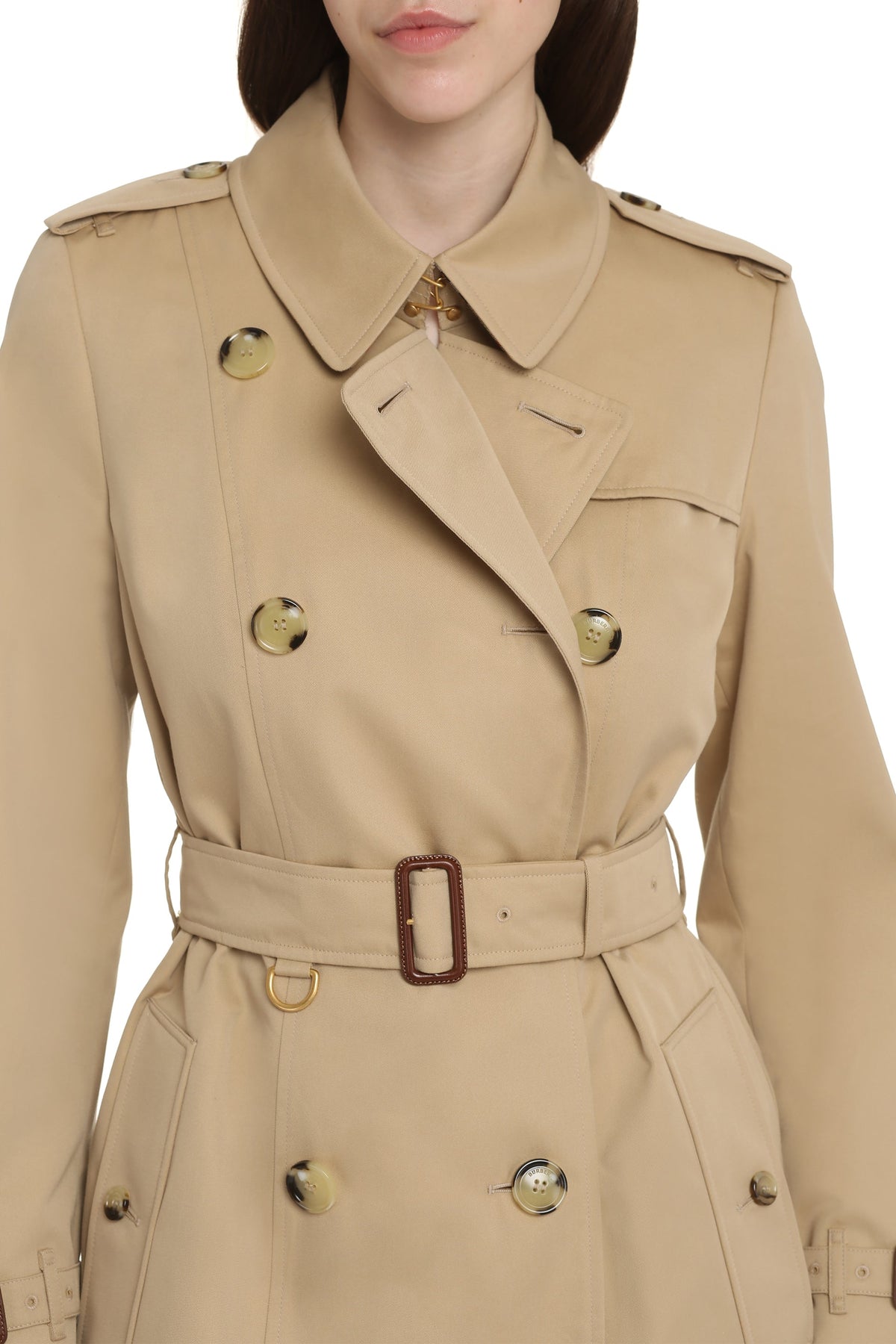 Burberry Gabardine trench coat