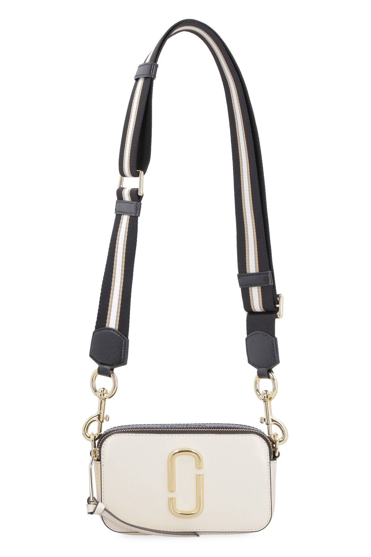 The Snapshot leather shoulder bag BAGS