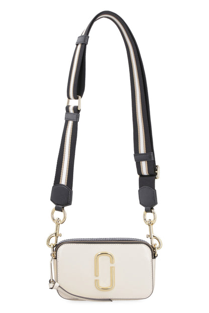 The Snapshot leather shoulder bag BAGS