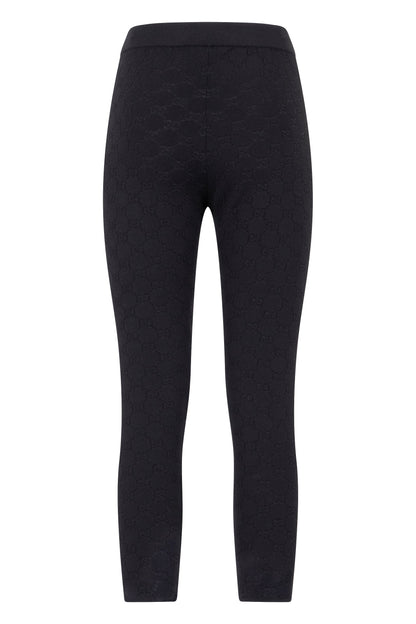 GG jacquard elastic leggings RTW
