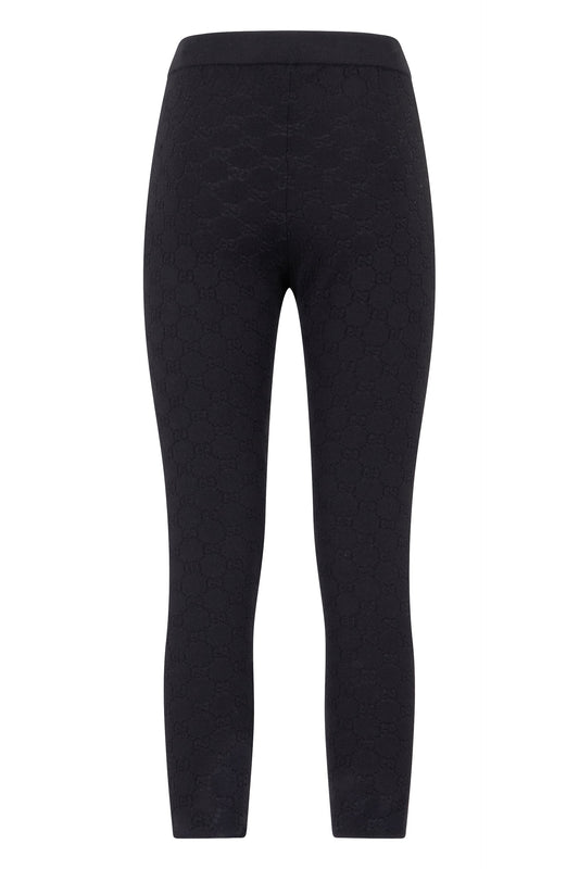 GG jacquard elastic leggings RTW