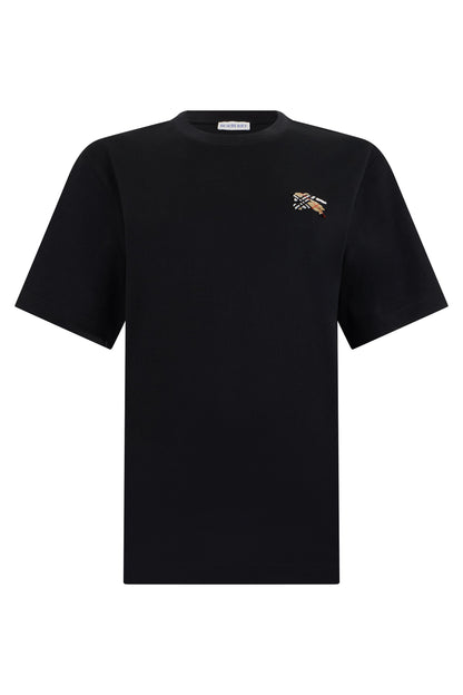 Cotton T-shirt with embroidery RTW