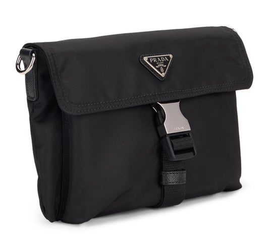 Shoulder phone case in Re-Nylon RTW