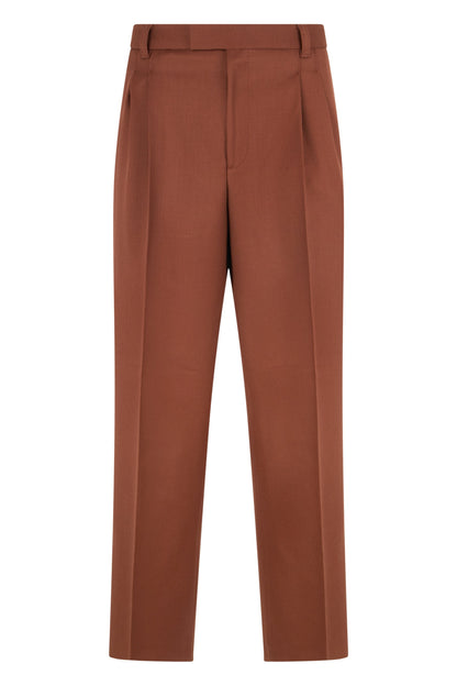 Pleated trousers RTW