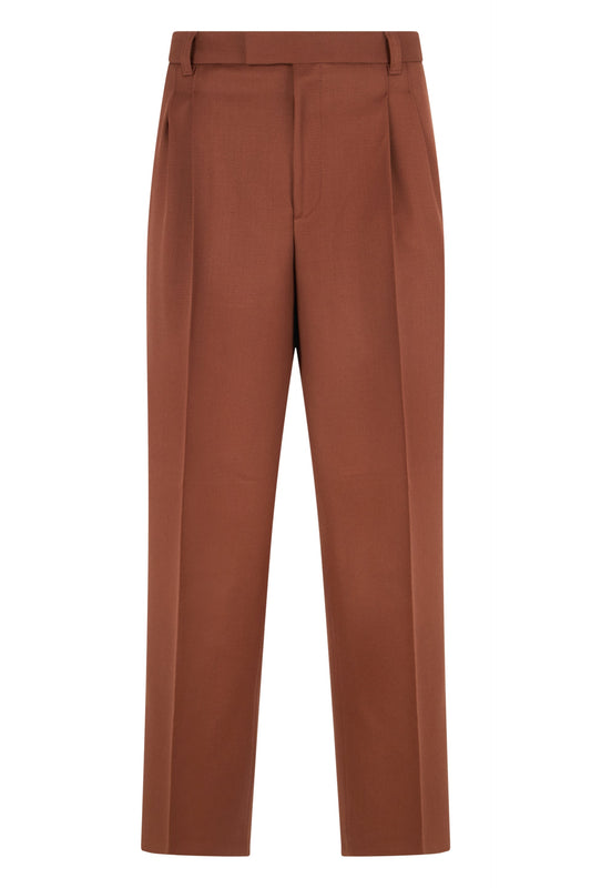 Pleated trousers RTW