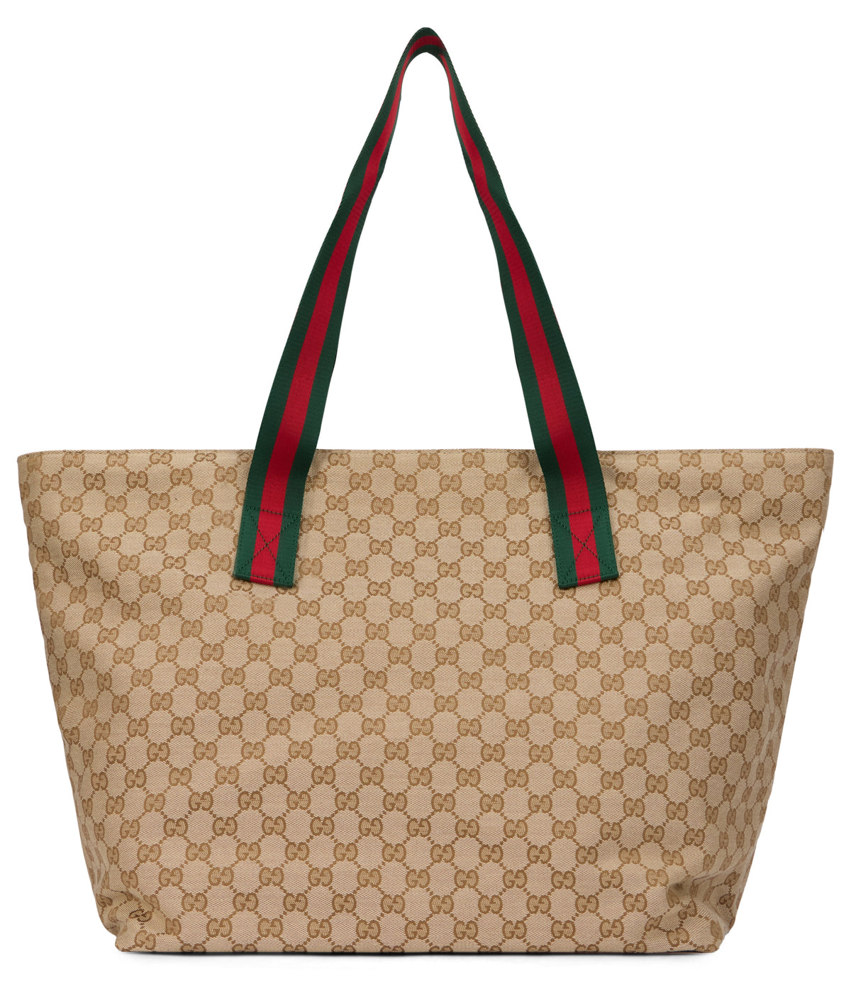 Gucci Monogram canvas tote bag