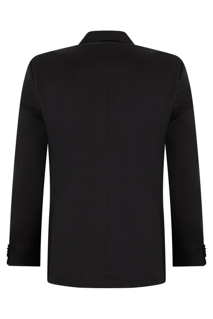Double-breasted jacket with notch lapels RTW