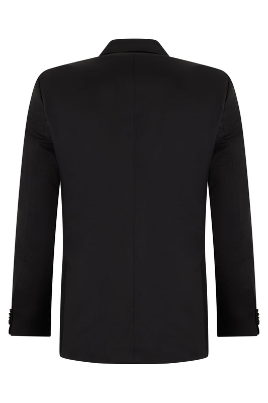 Double-breasted jacket with notch lapels RTW