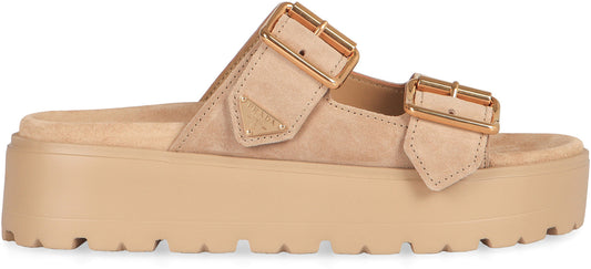 Suede slippers RTW