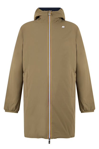 Jacob waterproof jacket with hood RTW
