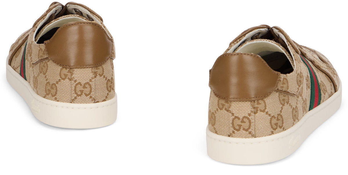 Gucci Low canvas sneakers GG