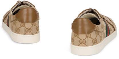 Gucci Low canvas sneakers GG