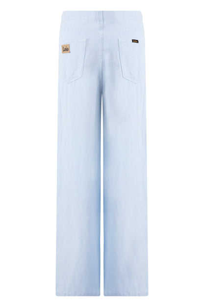 Marlene linen trousers RTW