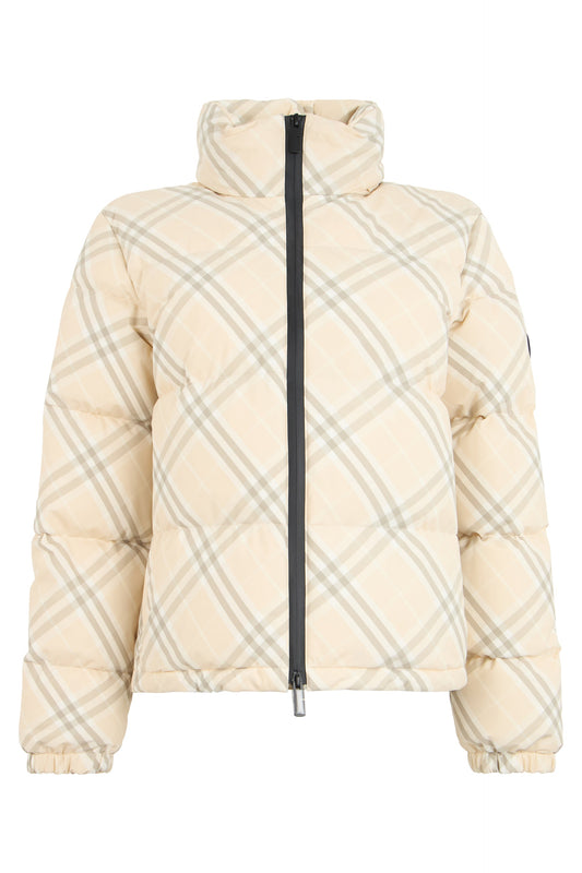 High collar jacket with zip RTW