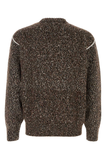 MAGLIONE GIROCOLLO MULTI KNITWEARS