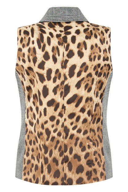 Flannel vest RTW