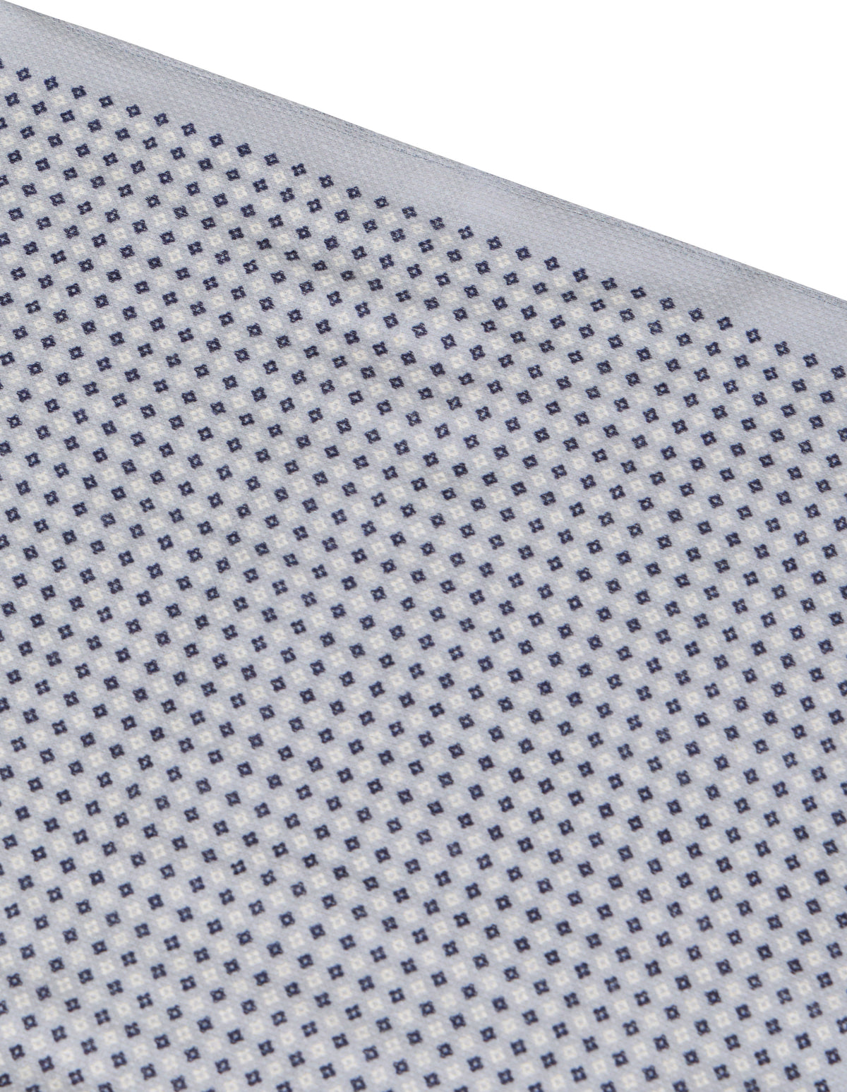 Pocket handkerchief in a linen-cotton blend RTW