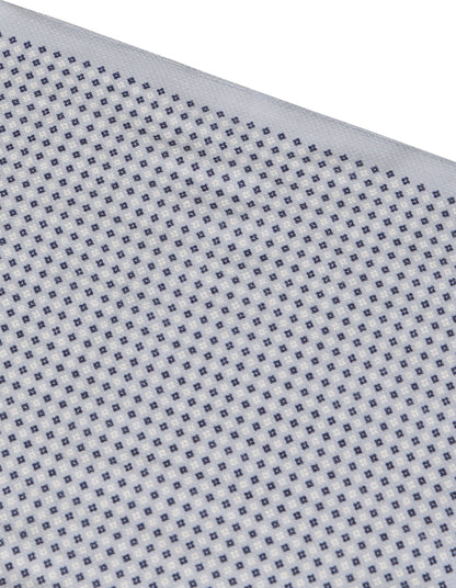 Pocket handkerchief in a linen-cotton blend RTW