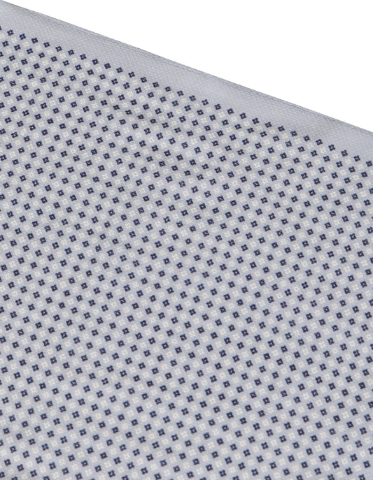 Pocket handkerchief in a linen-cotton blend RTW