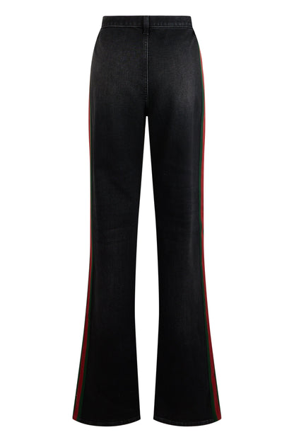 Denim cotton palazzo jeans RTW