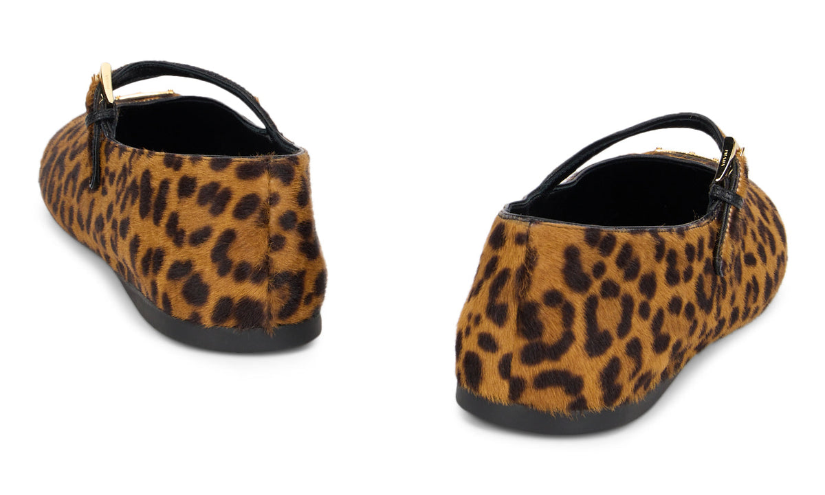 Leopard print ballerinas SHOES