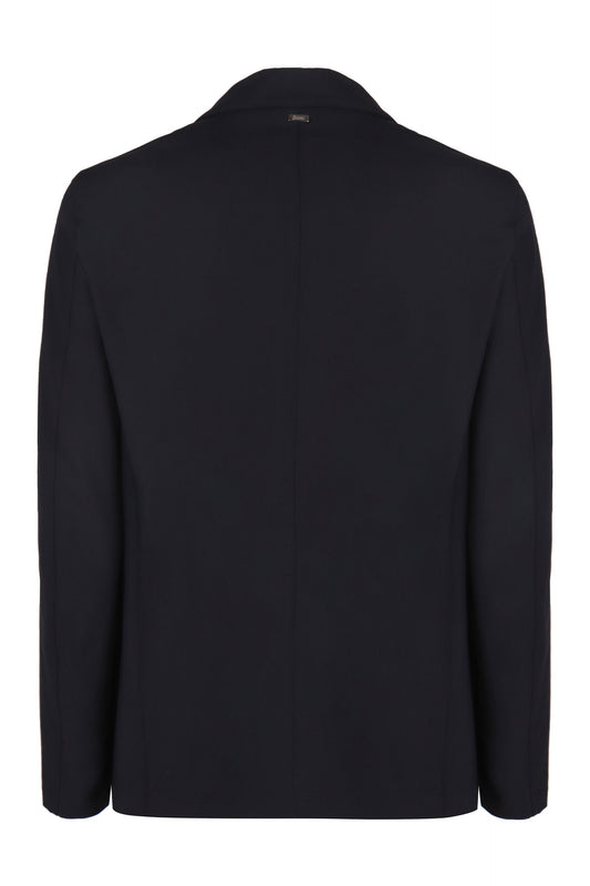 Jacket in mixed wool RTW