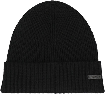 Hat made of virgin wool ACC