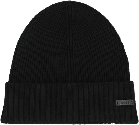 Hat made of virgin wool ACC