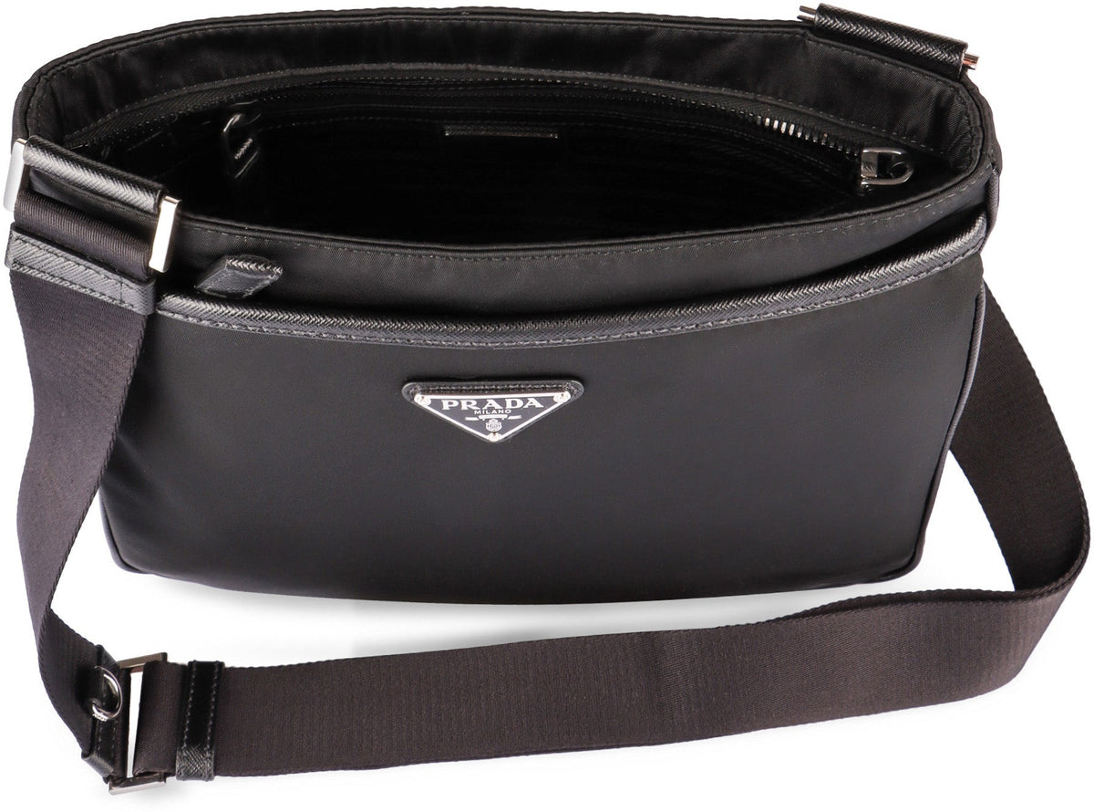 Re-Nylon messenger bag BAGS