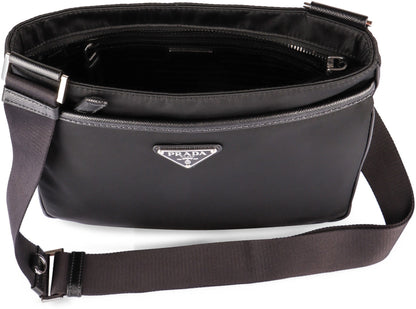 Re-Nylon messenger bag BAGS
