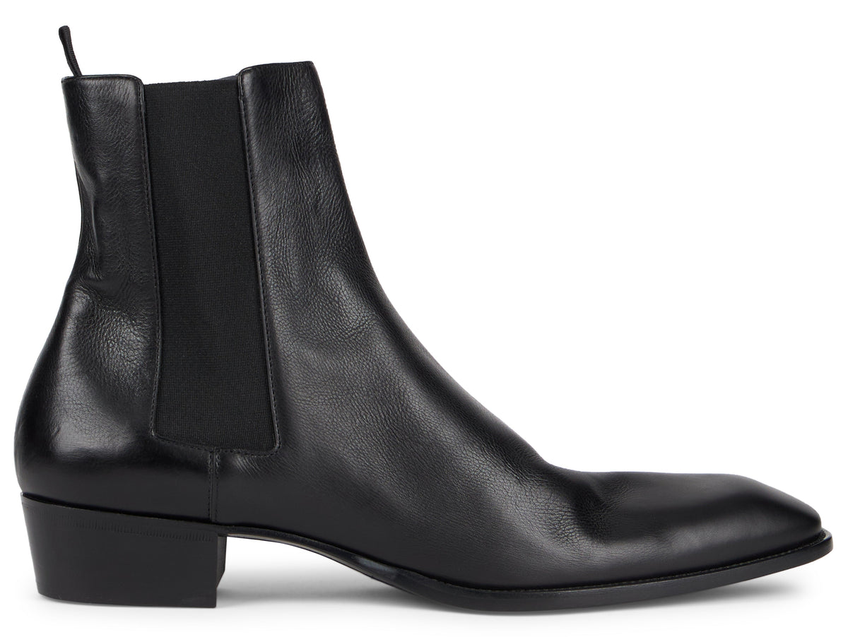 Chelsea boots in leather SHOES
