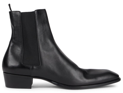 Chelsea boots in leather SHOES