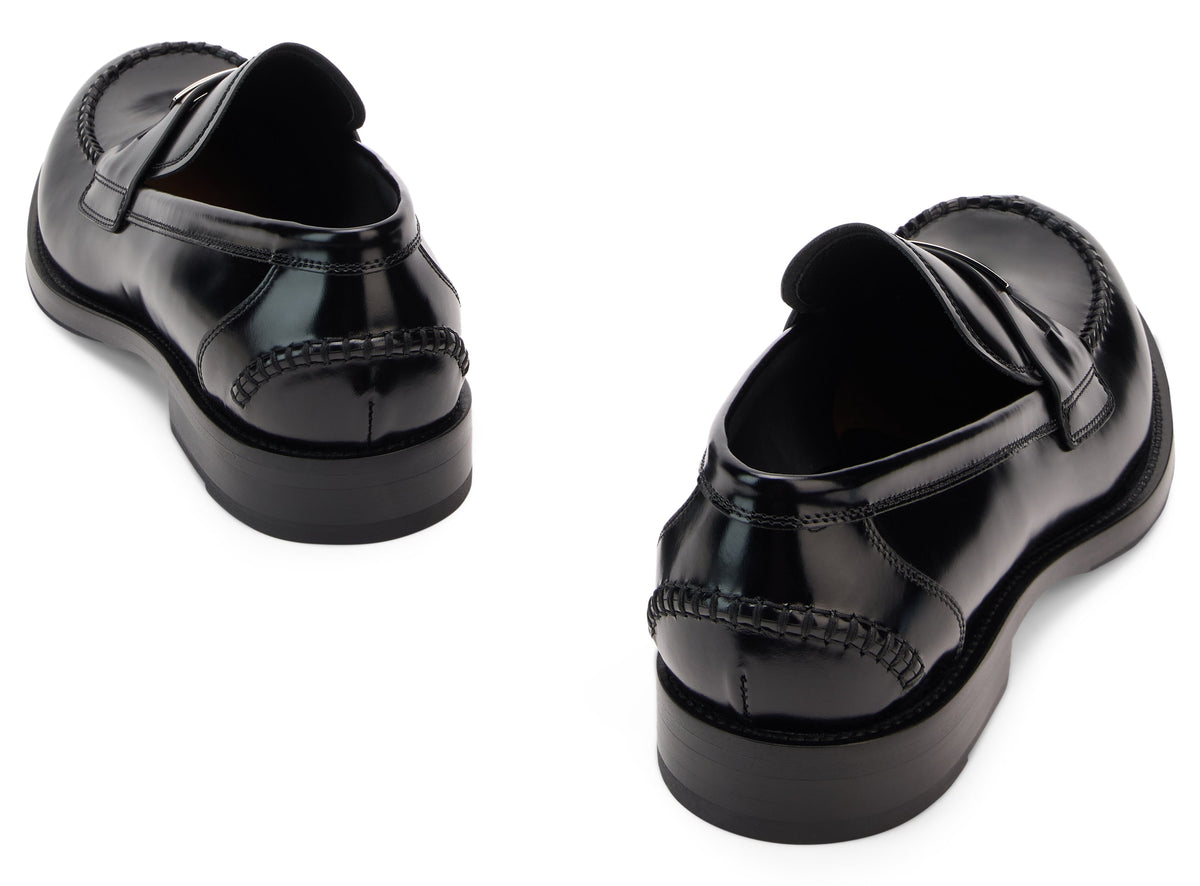 Leather loafers RTW