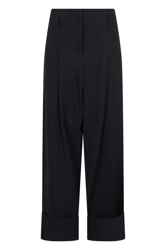 Wide Elegant Trousers in Lightweight Fabric RTW