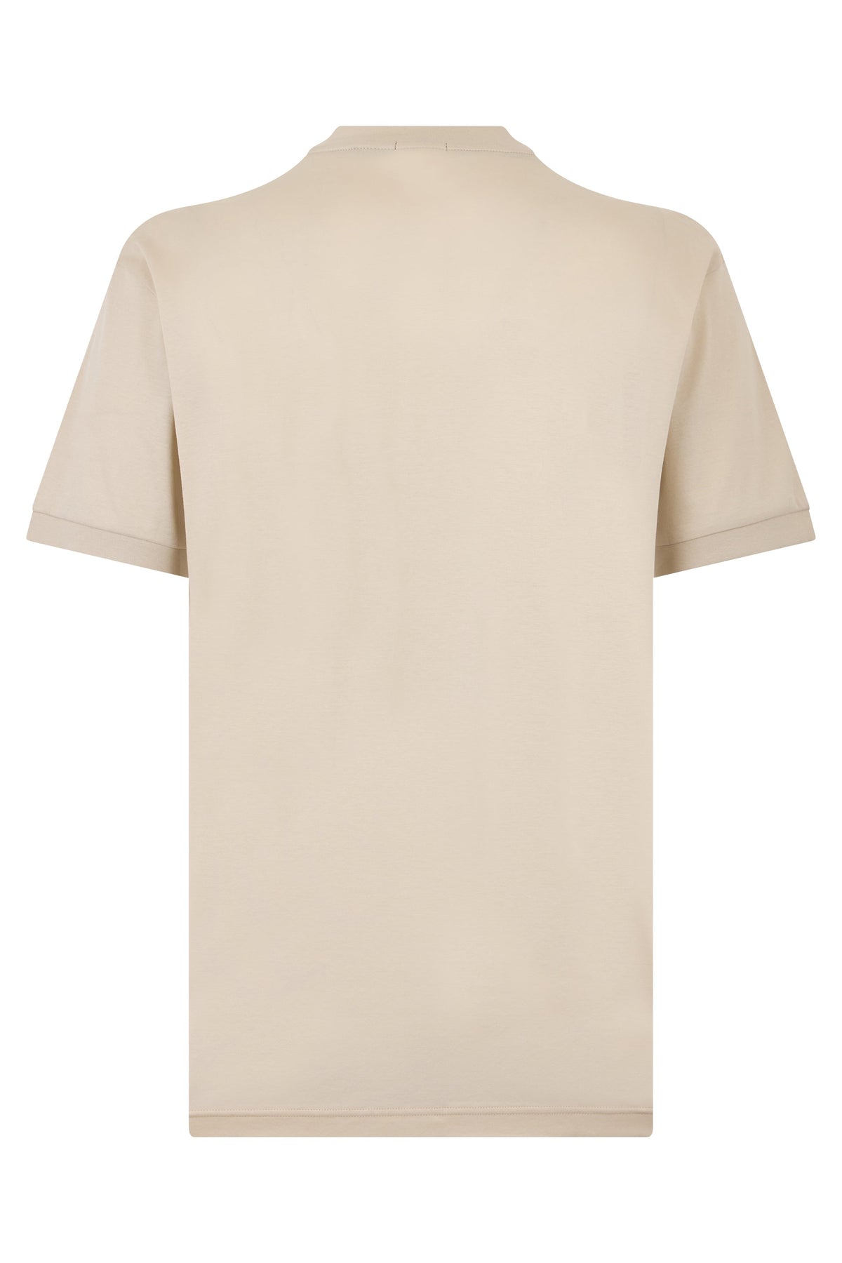 T-shirt with zip collar RTW