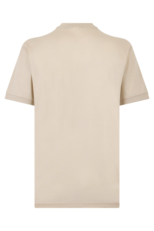 T-shirt with zip collar RTW