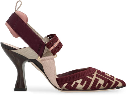 Slingback Hummingbird with high heel SHOES