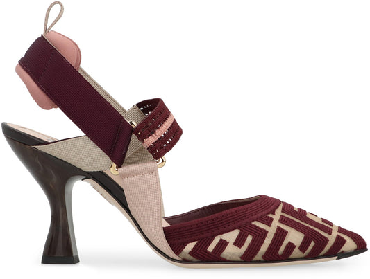 Slingback Hummingbird with high heel SHOES