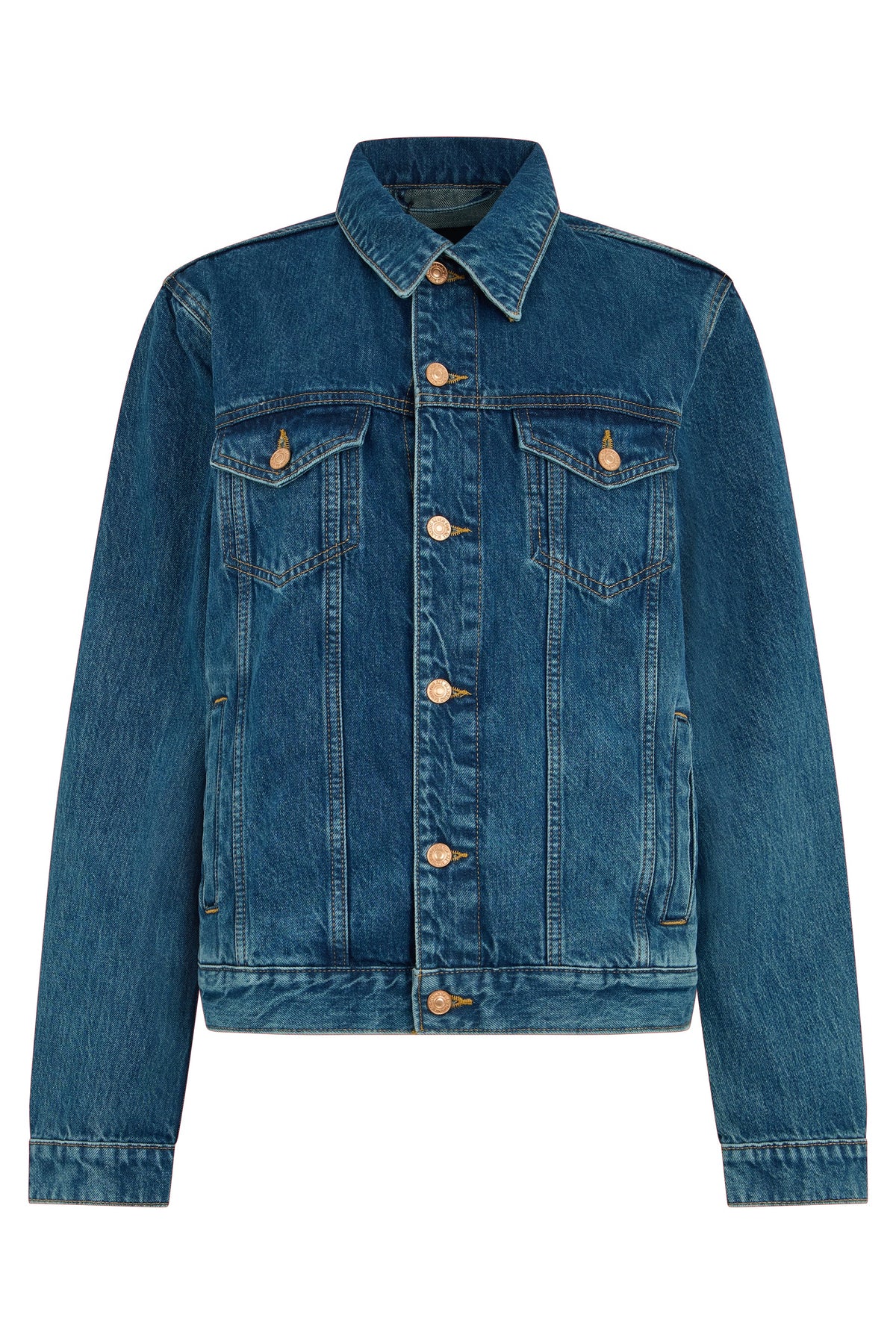 Denim jacket made of cotton RTW
