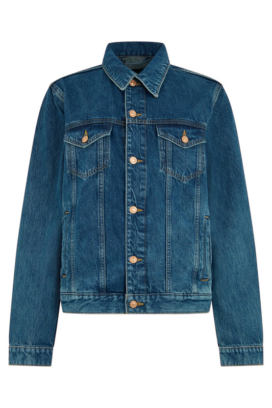 Denim jacket made of cotton RTW