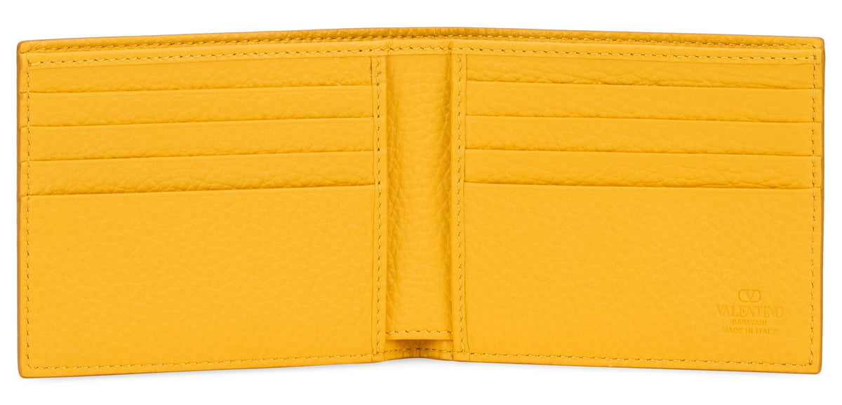 Perforated leather wallet ACC